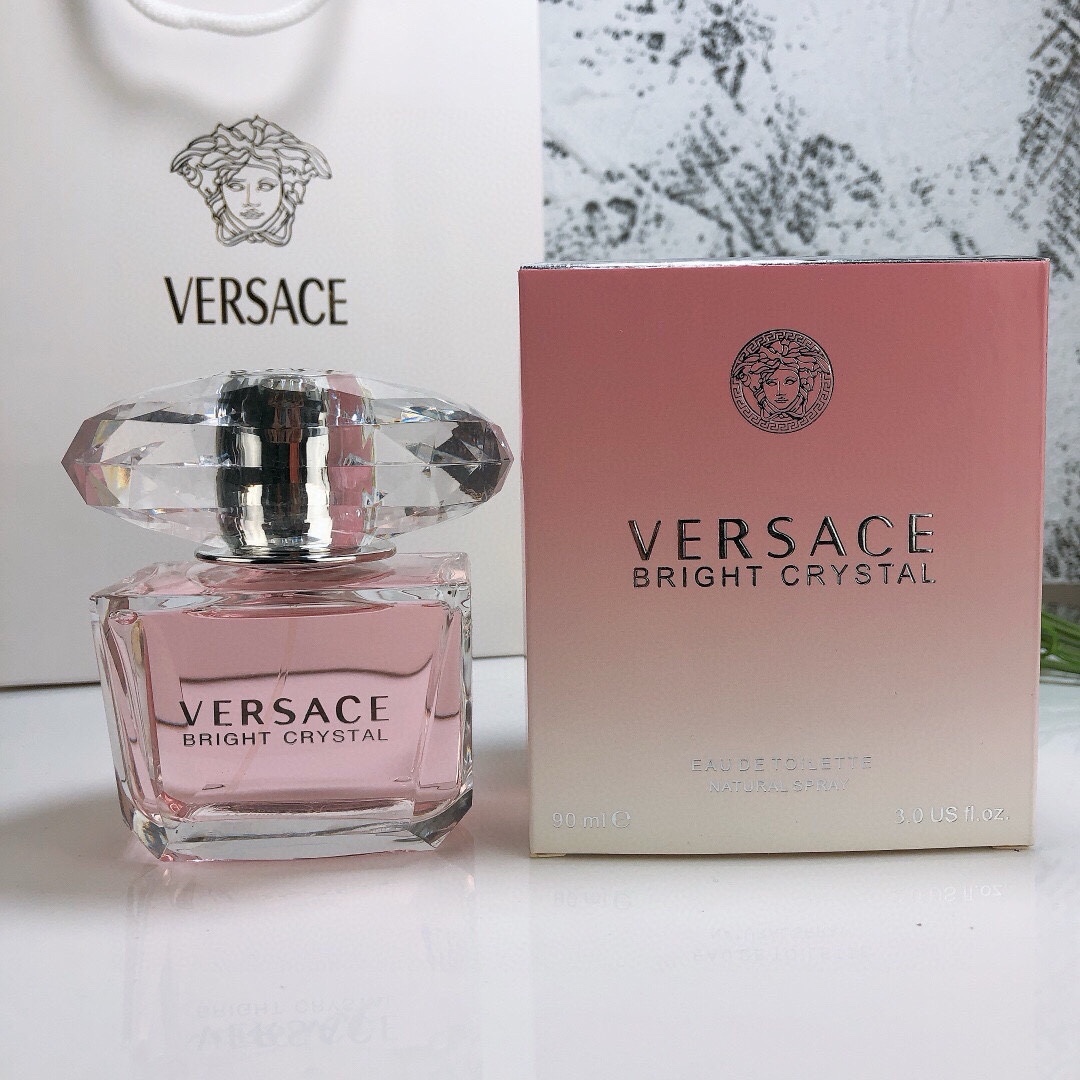 Versace Crystal Collection 90ml! Fragancias: 993826 diamante rosa, 0462 diamante negro intenso.