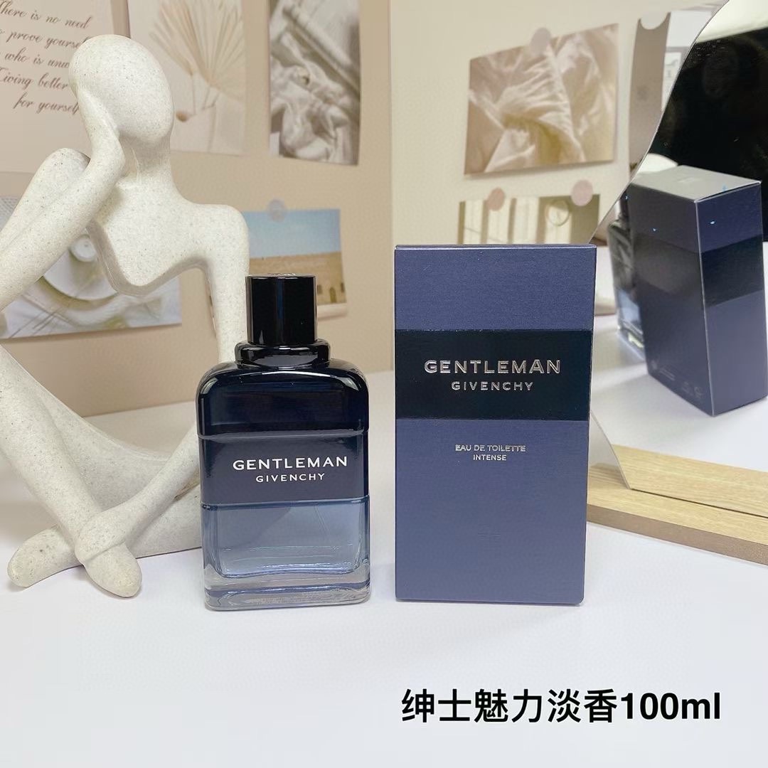 423008 Givenchy Gentleman Eau de Toilette para Hombre 100ml!