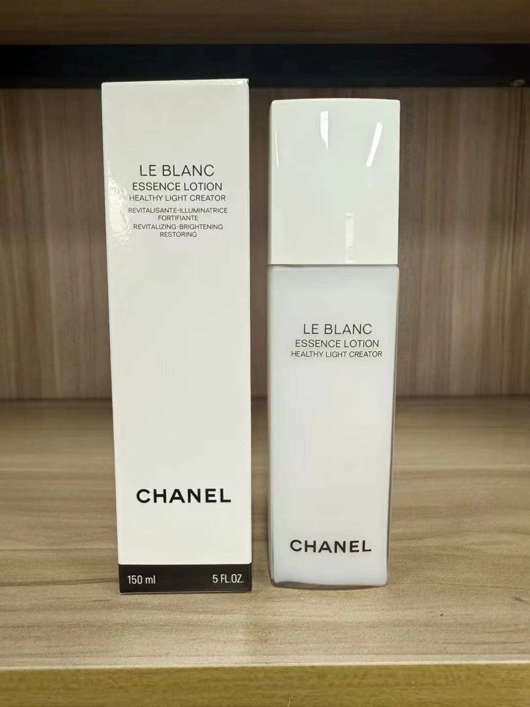45! Chanel Solution Lumière esencial agua 150ml!