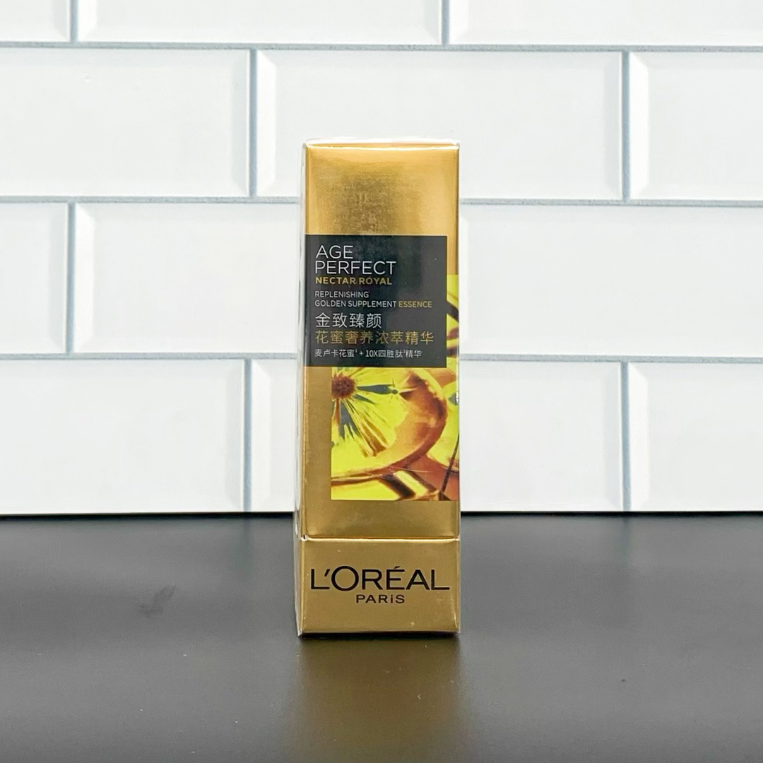 ¡Artículo de bajo precio y alto volumen!✔️ Esencia de néctar de L'Oréal 30ml. Combina los beneficios de un aceite esenc…