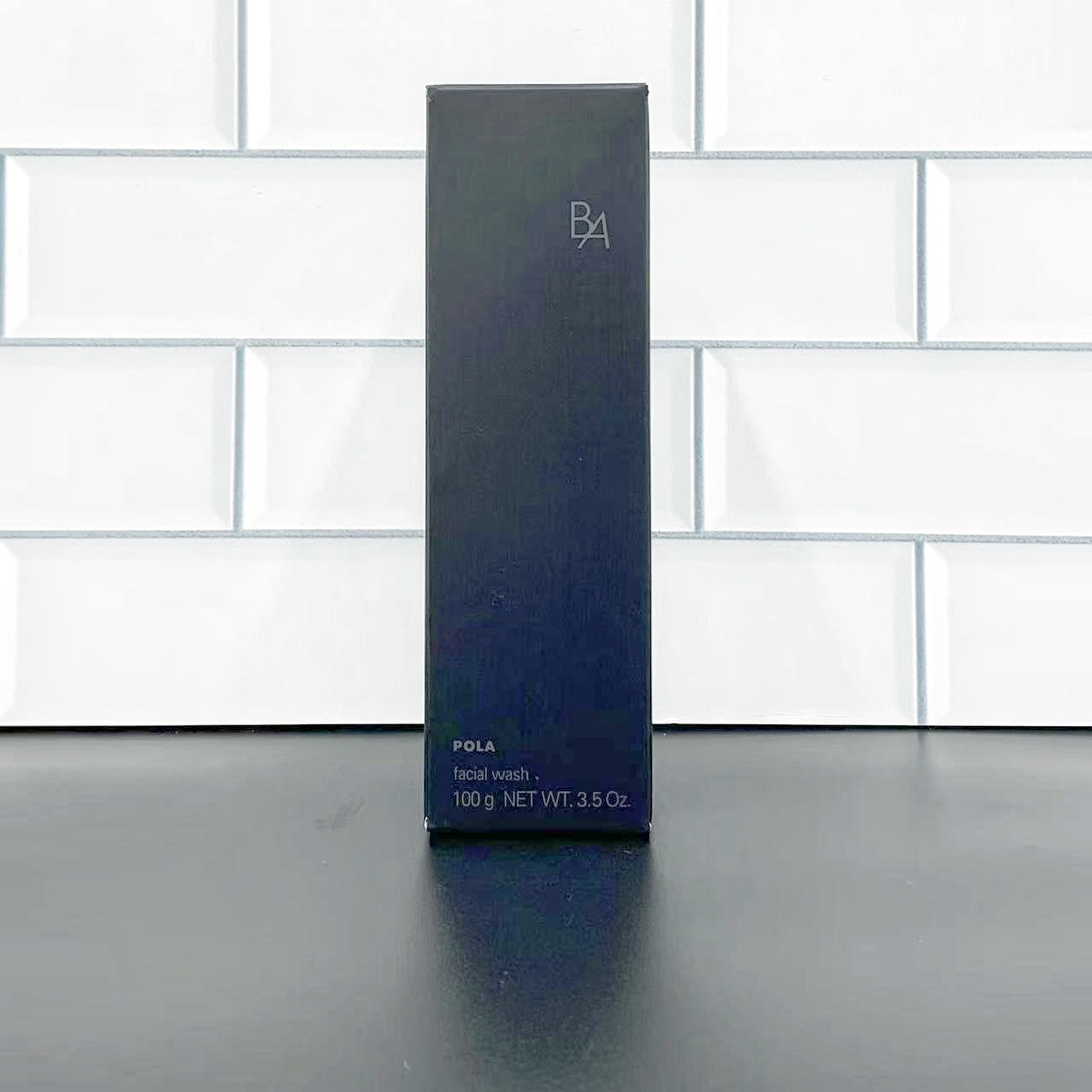 Se puede equipar con etiqueta en chino, modelo de bajo precio y alto volumen✔️ Limpiador facial Pola Black BA 100g! ¡Se…