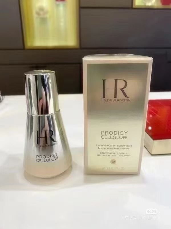 ¡Base de maquillaje de alto brillo de Helena Rubinstein 30ml! Números de color: 00#, 01#, 02#.