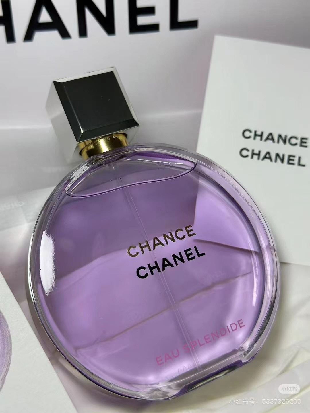 Chanel púrpura encuentro dama perfume concentrado 100ml!