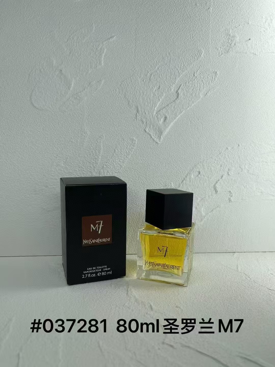 85💰
037229圣罗兰爵士男士淡香80ml
037229圣罗兰Y珍藏男士淡香80ml
037229圣罗兰金香槟男士淡香80ml
037281圣罗兰M7女士淡香80ml
043879圣罗兰恋恋情女士淡香80ml