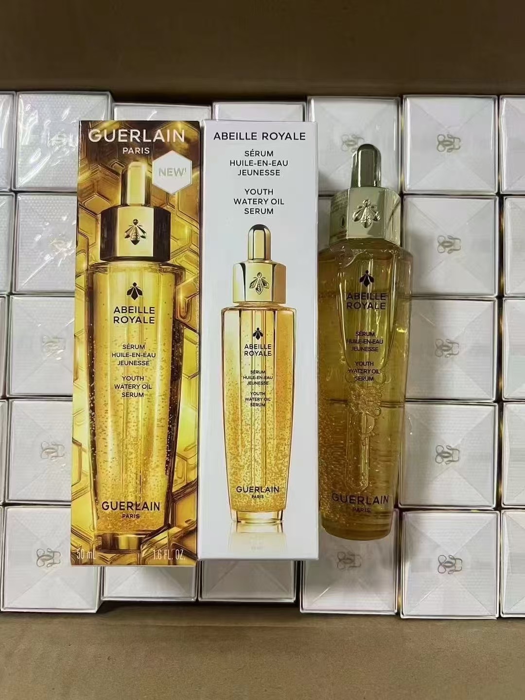46! Aceite de recuperación de abejas imperial de Guerlain, 50ml, cuarta generación