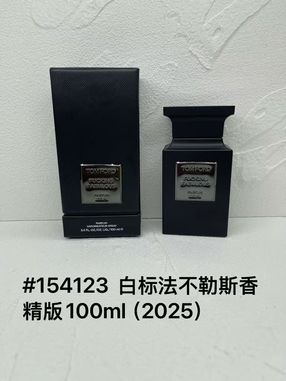 154123(1541658) Tf Fabulous versión esencia europea y americana 100ml!