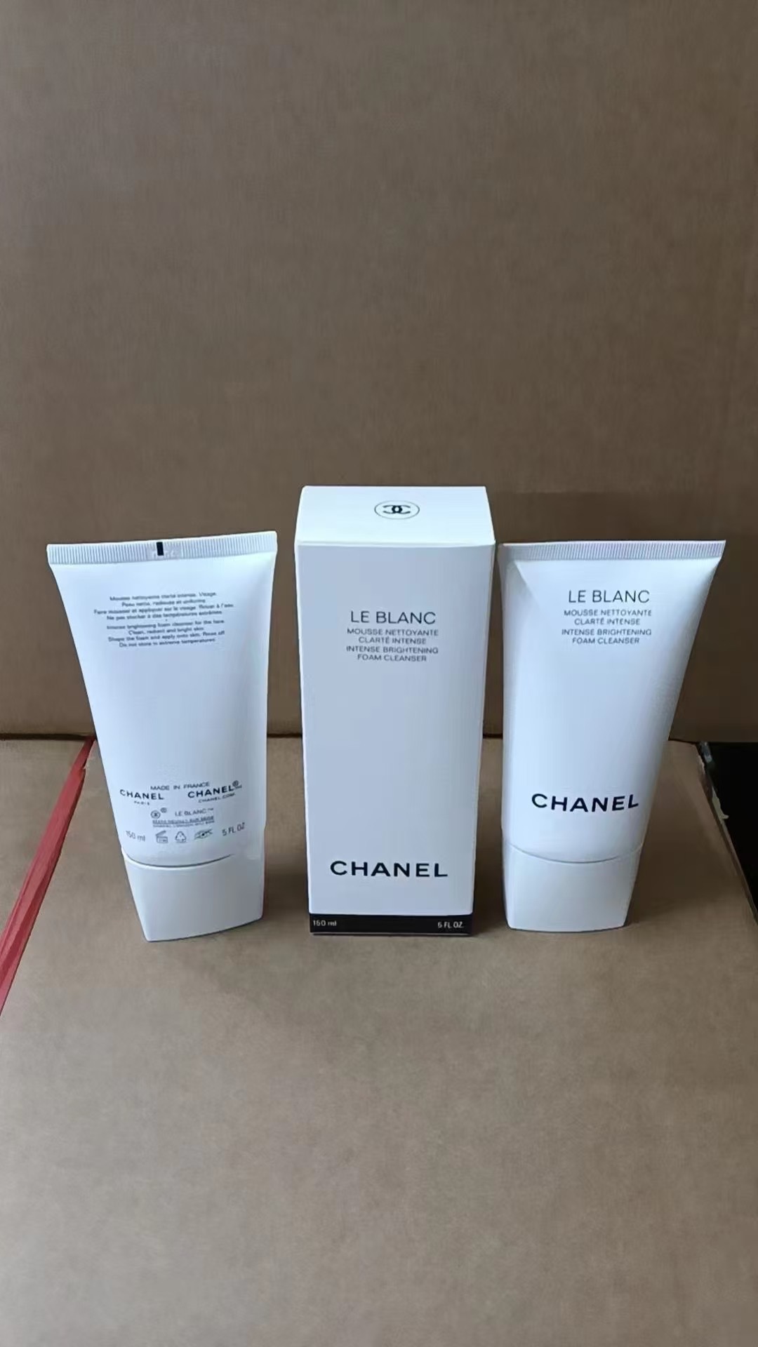 ¡Chanel crema limpiadora luminosa 150ml!