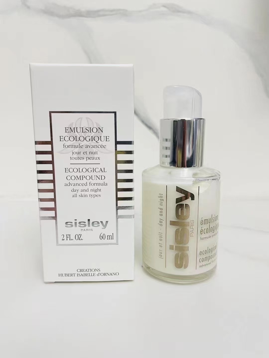 Tong/ Emulsión todo en uno Sisley versión Mingtong 60ml!