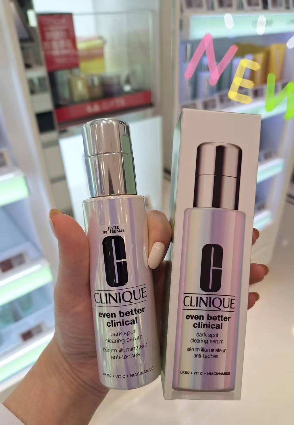 Clinique Sérum Antimanchas Láser 50ml!