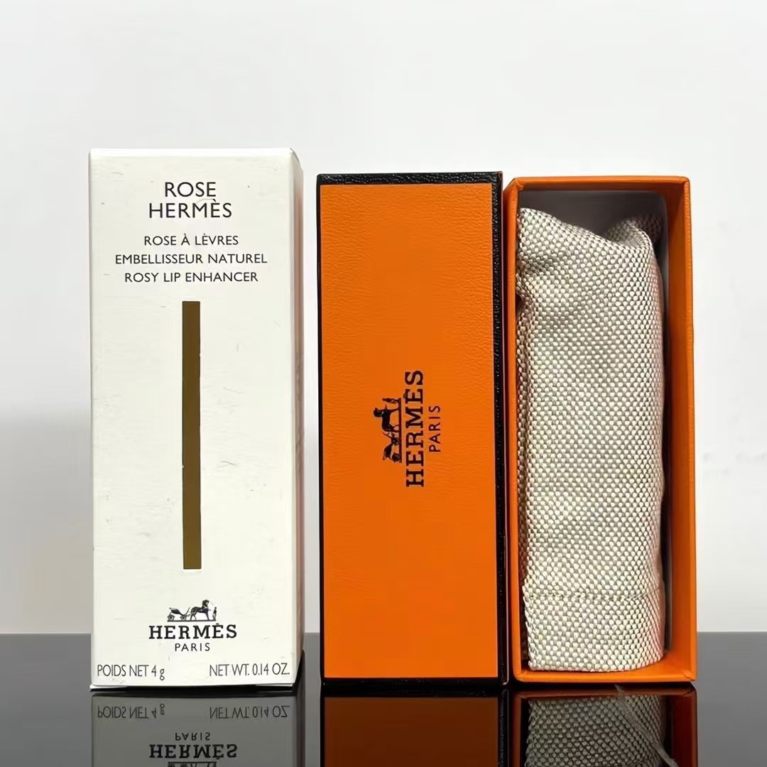 爱马仕 Hermès 高定典藏名品高定奢养美妆护肤品口红粉底 #B9C0A6E4 3