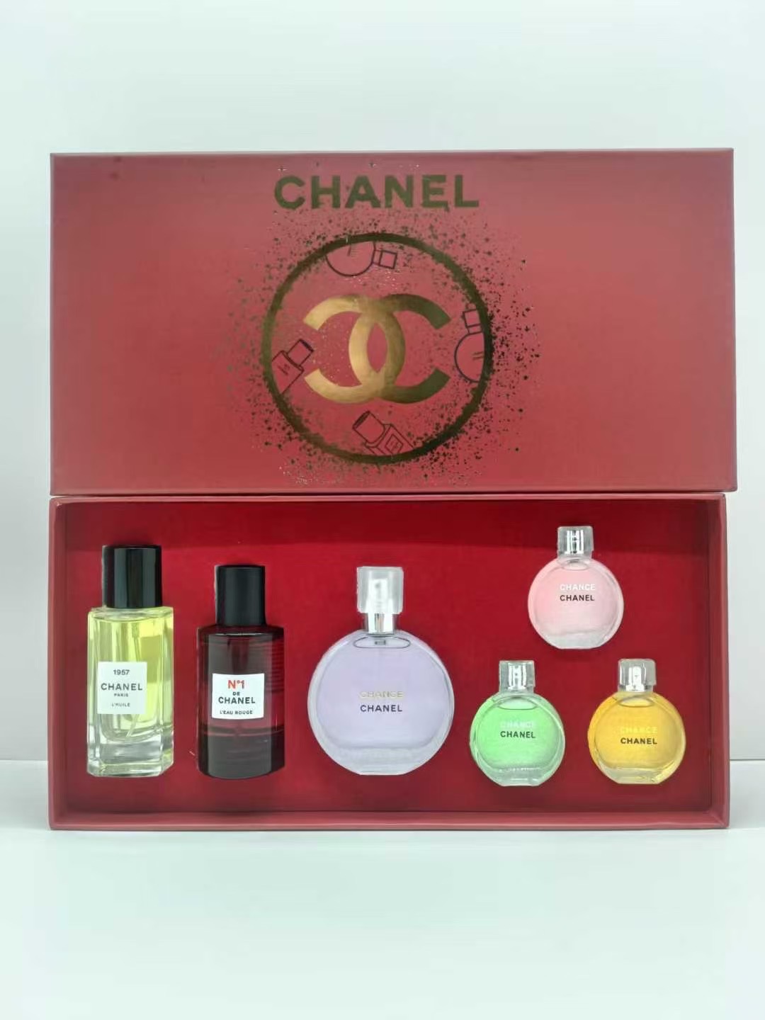 Chanel Perfume Discovery Set - N°1, 1957 & Chance Eau Tendre, Fraîche, Vive 1 i1747335904 4038 1