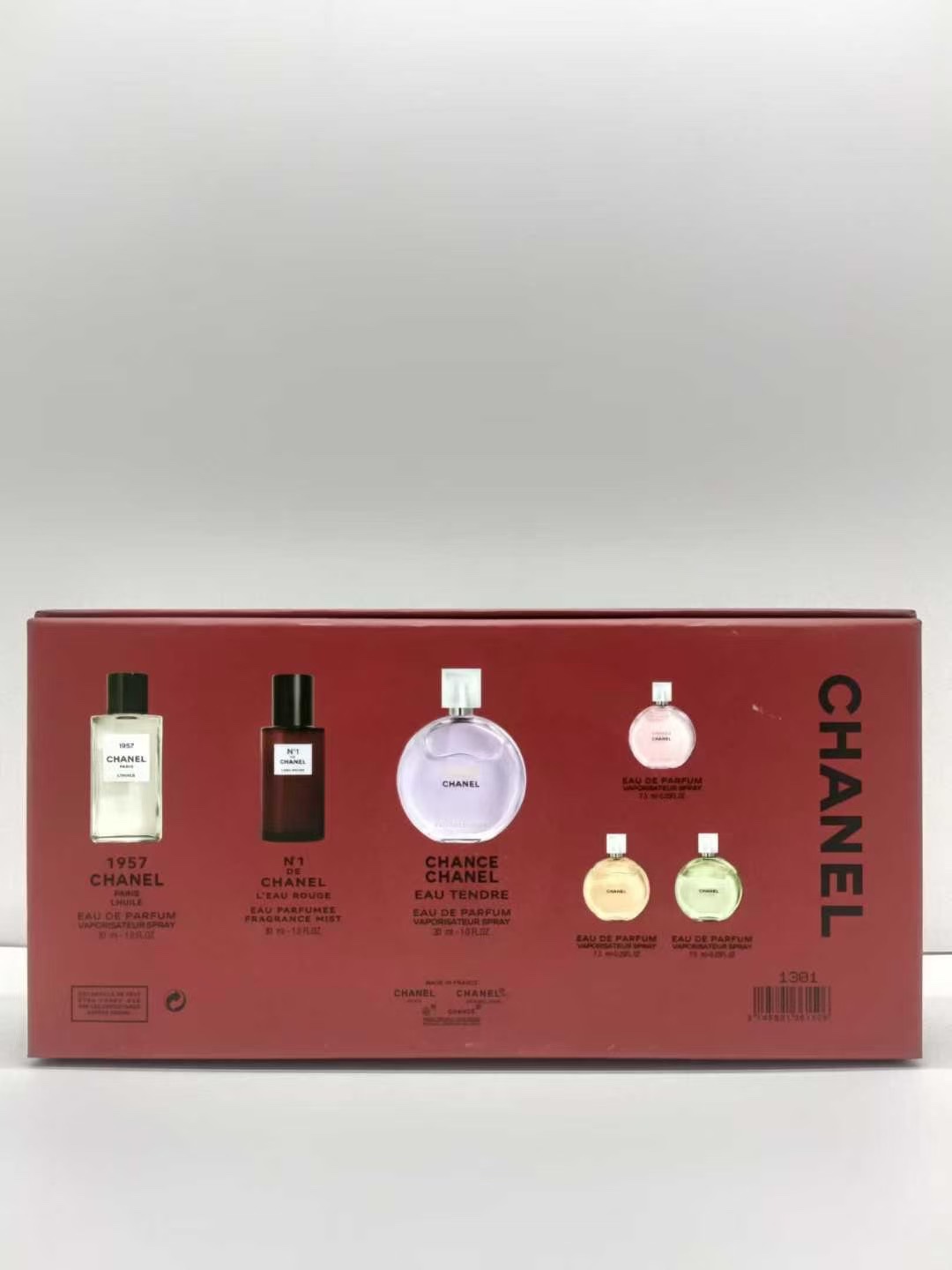 Chanel Perfume Discovery Set - N°1, 1957 & Chance Eau Tendre, Fraîche, Vive 2 i1747335904 9750 0