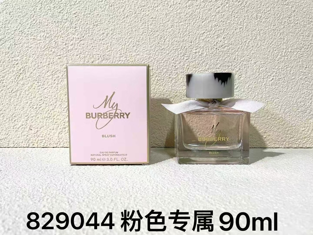 829044 Burberry Mujer Eau de Parfum Rosa Exclusiva 90ml!