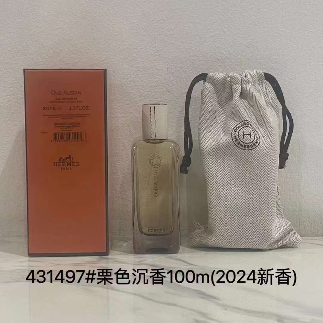 ¡Colección de fragancias de Hermès 100ml! En stock aromas: 431497 cuero castaño, 053810 campanilla de porcelana, 000029…