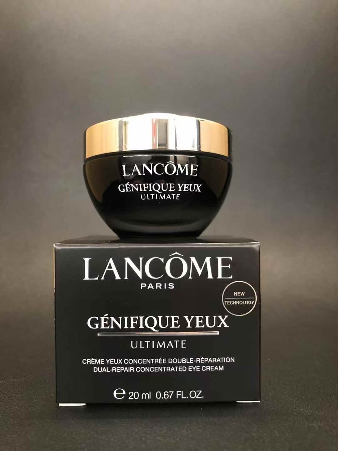 32！Precio ajustado! Nueva versión de Lancôme Advanced Génifique Yeux 20ml!
