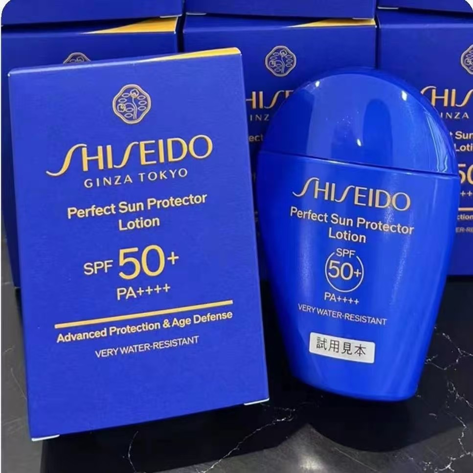 16! (Nota en pedido: Protector solar Blue Fat versión local 50ml) Protector solar Blue Fat de Shiseido, última versión,…