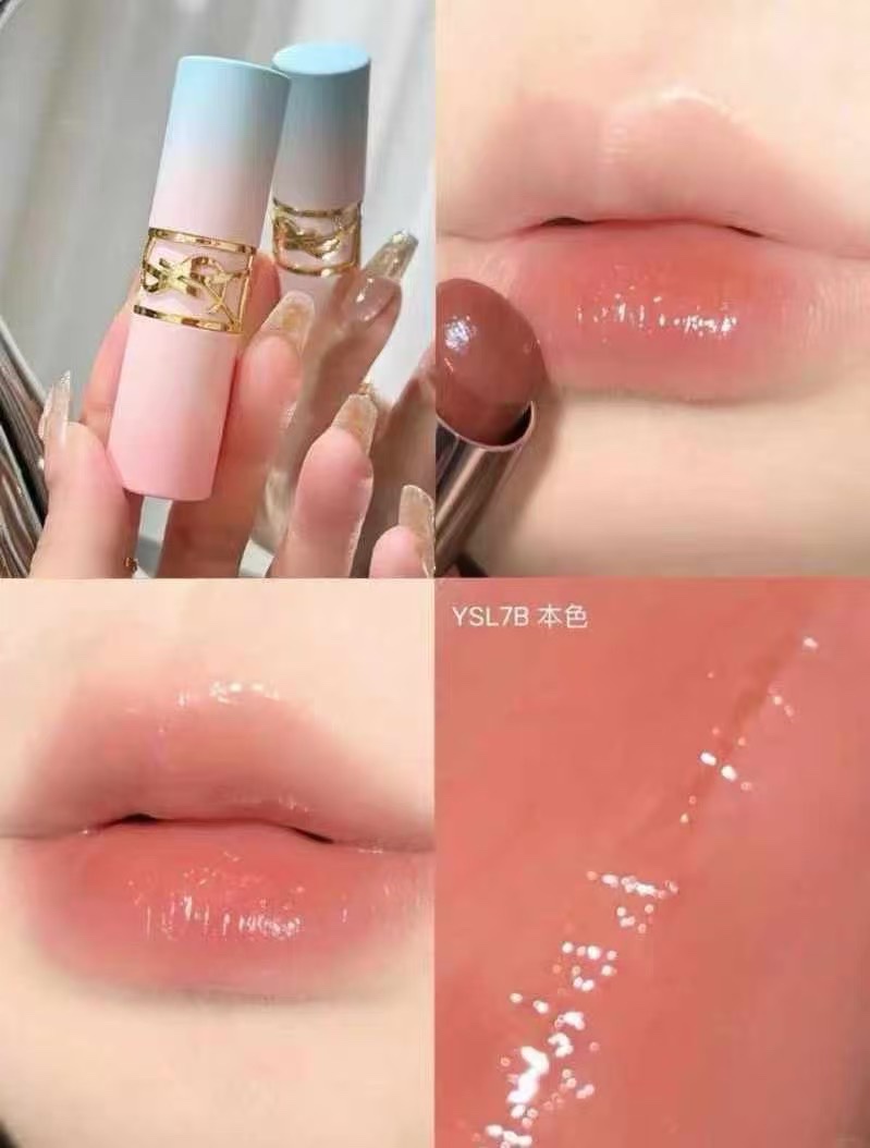 ✨190包
圣罗兰暮光黎明口红两件套！内含：渐变玫瑰口红2.1g，渐变玫瑰圆管口红3.1g。
色号自选：