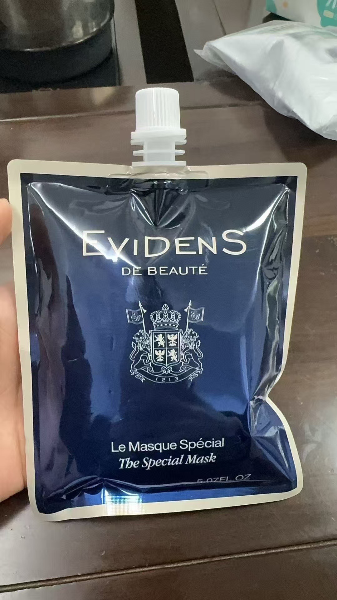 Recarga de mascarilla de contorno La Mer 150ml Recarga de mascarilla súper de Evidens 150ml