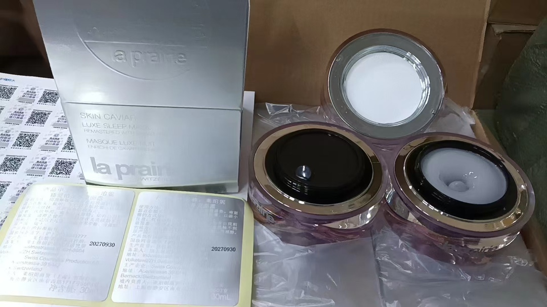 65. Nueva versión 2025 Crema de platino La Prairie 30ml 🔜 Versión Mingtong. ¡Alta calidad! 🇨🇭 La Prairie Crema de pl…