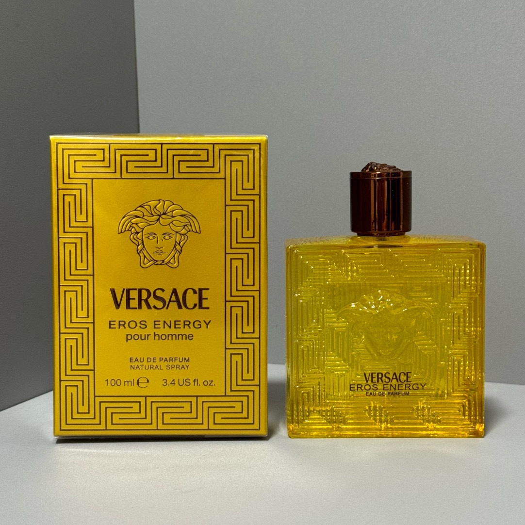 890804 Versace Eros mujer versión energética 100ml!