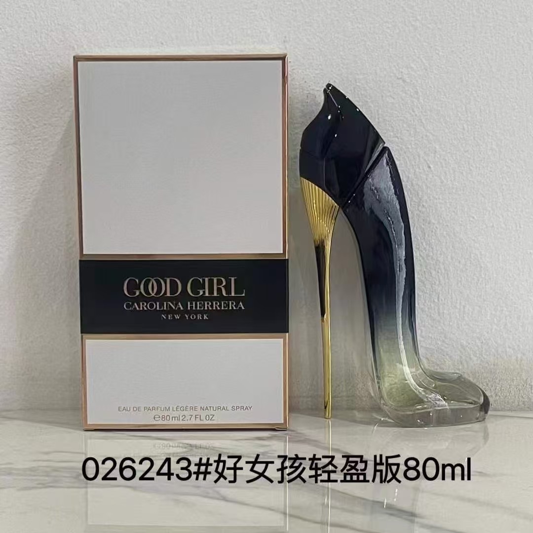 65. Perfume Carolina Herrera Good Girl Light 80ml 🔜 Calidad 1:1❗026243# Carolina Herrera Good Girl Light 80ml