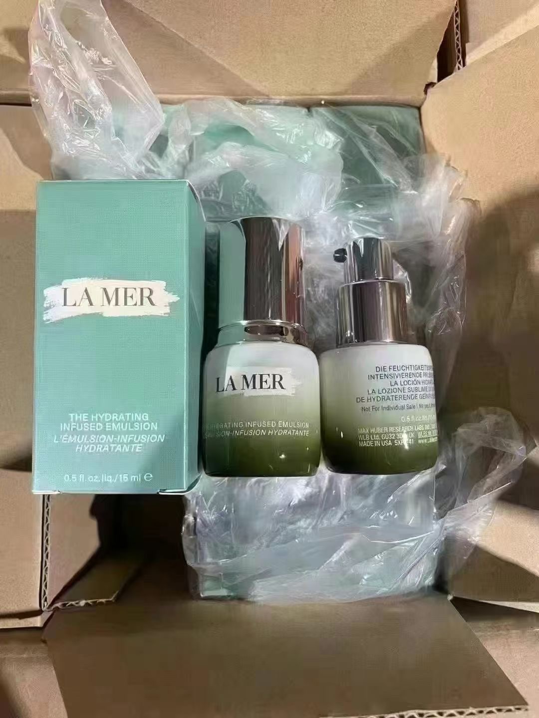 Loción Esencia de Lamer Muestra Versión Mingtong 15ml!