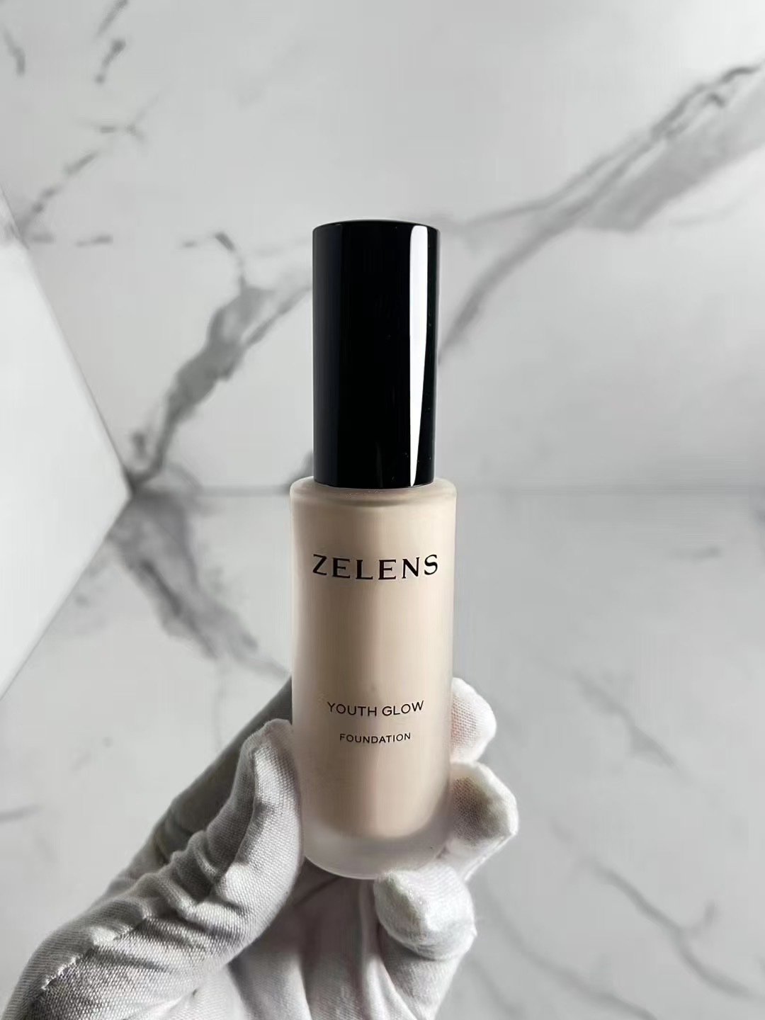 Envío rápido/42🎉🎉🎉 Con autenticidad, con autenticidad de Tmall✔️Zelens Diamond Foundation 30ml! Tonos: AGE blanco Ca…