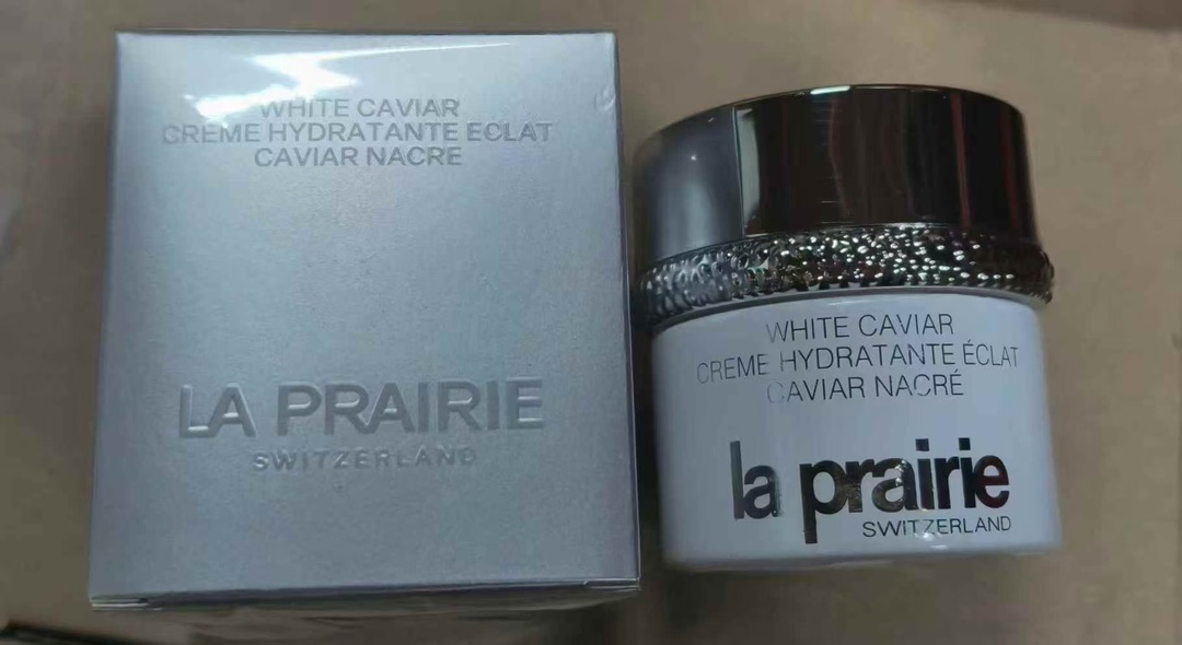 ¡Crema facial La Prairie White Caviar, 50ml!