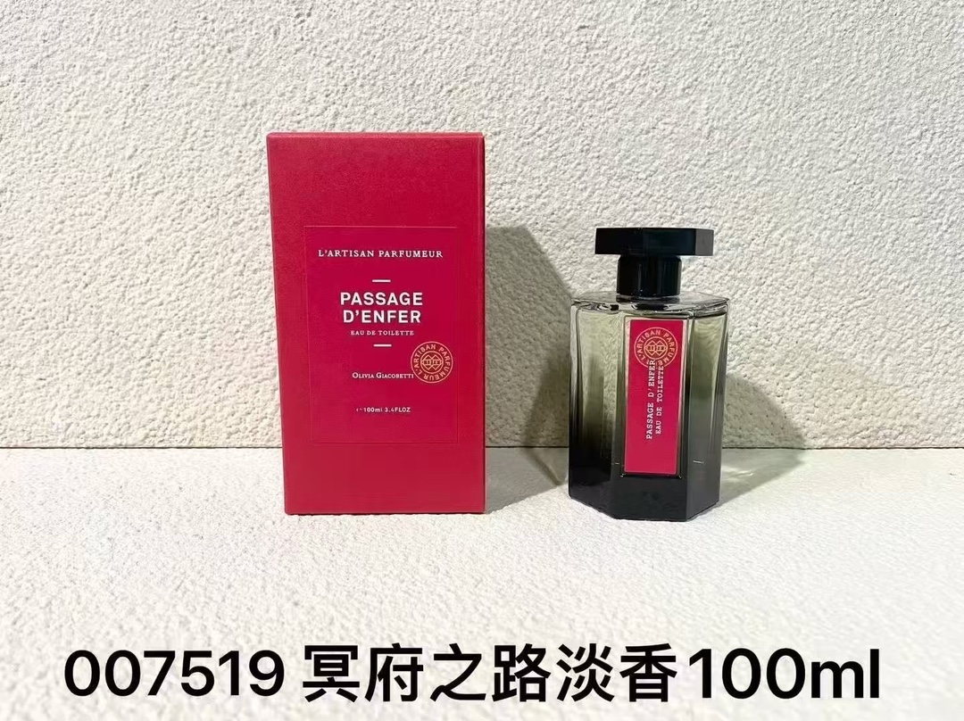007519 Artisan Red Label Sombre Route for Women Eau de Toilette 100ml!