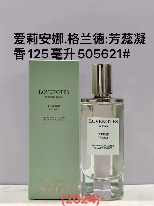 Ariana Grande Lovenoets Pressed Petals Eau de Parfum Spray for Women, 4.25 Fl Oz 1 Ariana Grande Lovenoets Pressed Petals Eau de Parfum Spray for Women, 4.25 Fl Oz