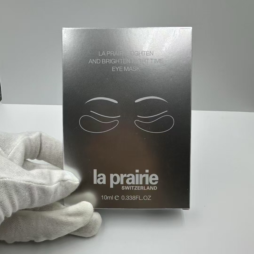 20! (nota en el pedido: mascarilla de ojos La Prairie) Mascarilla de ojos reafirmante nocturna La Prairie 5 unidades!
