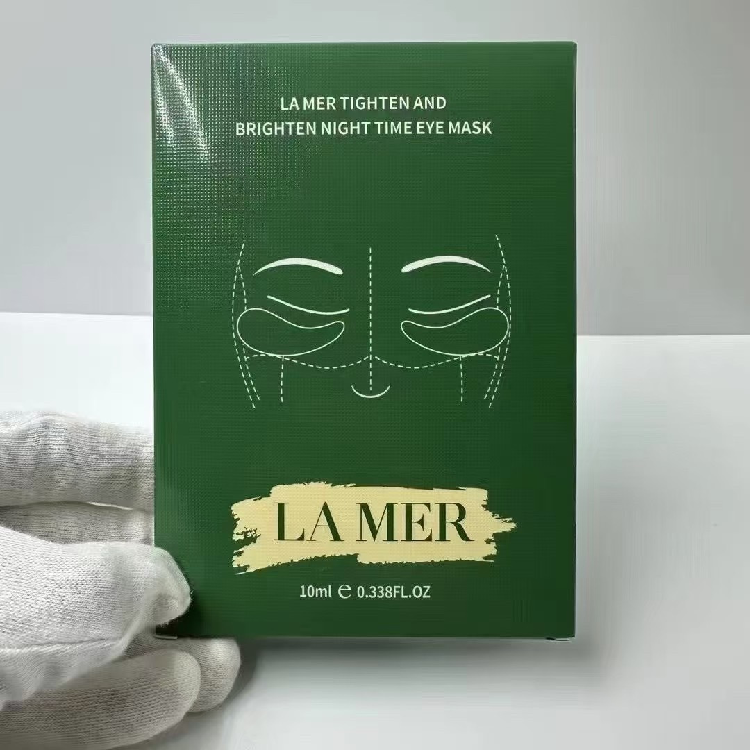 30. Mascarilla para contorno de ojos reafirmante e iluminadora La Mer 5 unidades 🔜 calidad 1:1❗️🇺🇸LA MER/La Mer Masc…
