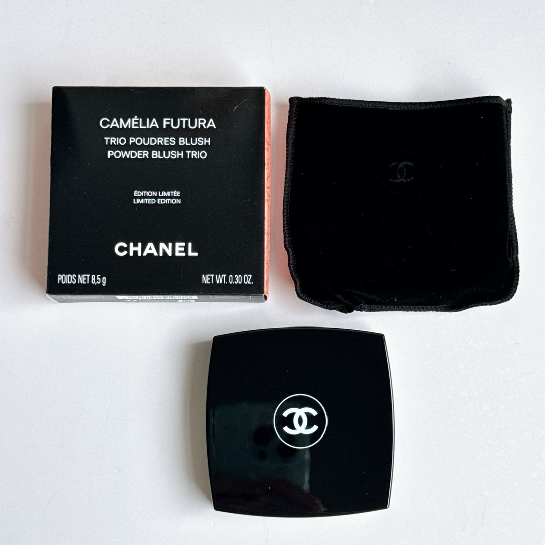65. Colorete de camelia de Chanel 8.5g 🔜 versión Mingtong. Alta calidad❗Colorete de camelia de Chanel 8.5g Diseño y co…