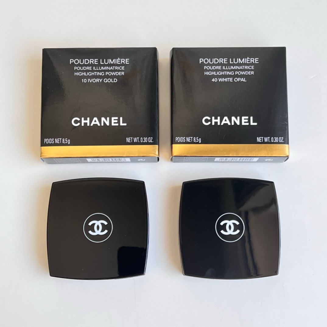 Se puede etiquetar en chino ✔️ Polvo corrector Chanel 8.5g! Tonos: 10#, 40#.