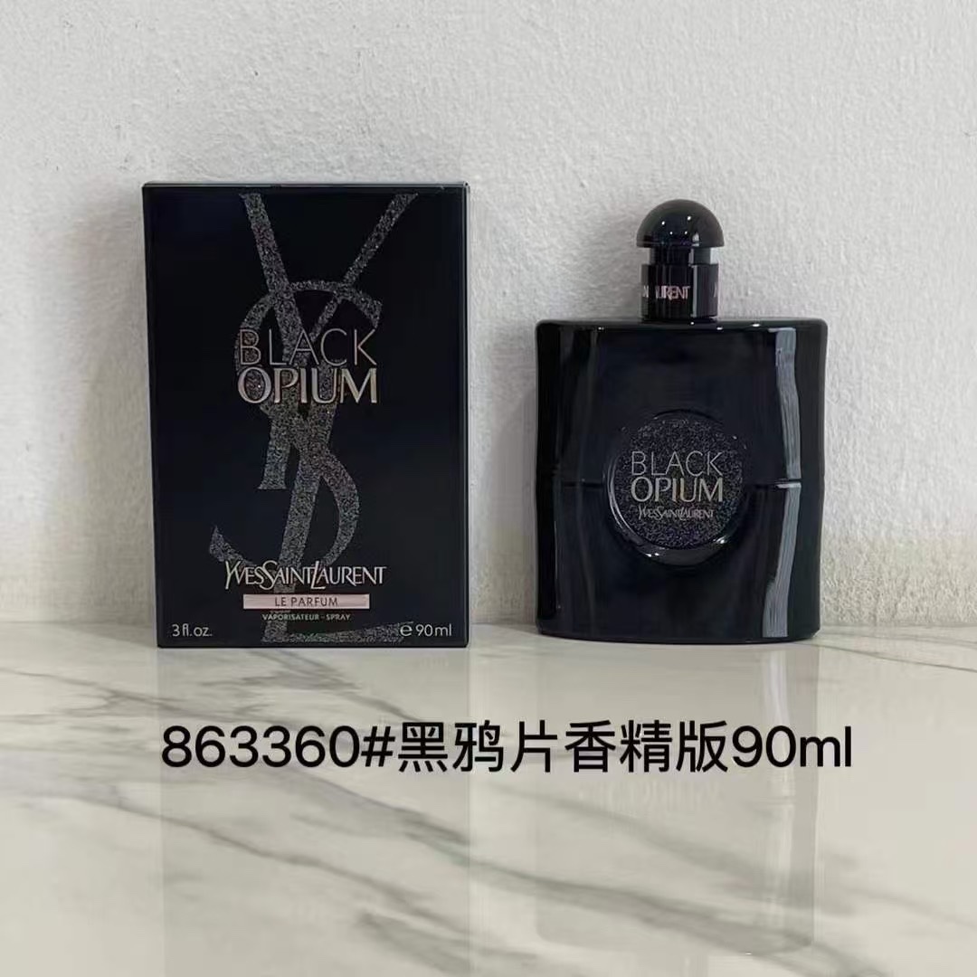 52. Perfume Yves Saint Laurent Black Opium versión extracto 90ml 🔜 Calidad 1:1❗️ 063360# Perfume Yves Saint Laurent Bl…