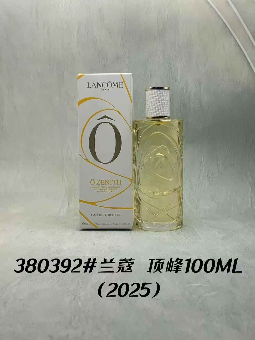 ¡55! 380392 Lancôme La Nuit Trésor 100ml 380408 Lancôme Trésor à la Folie 100ml 380415 Lancôme Trésor Moment 100ml