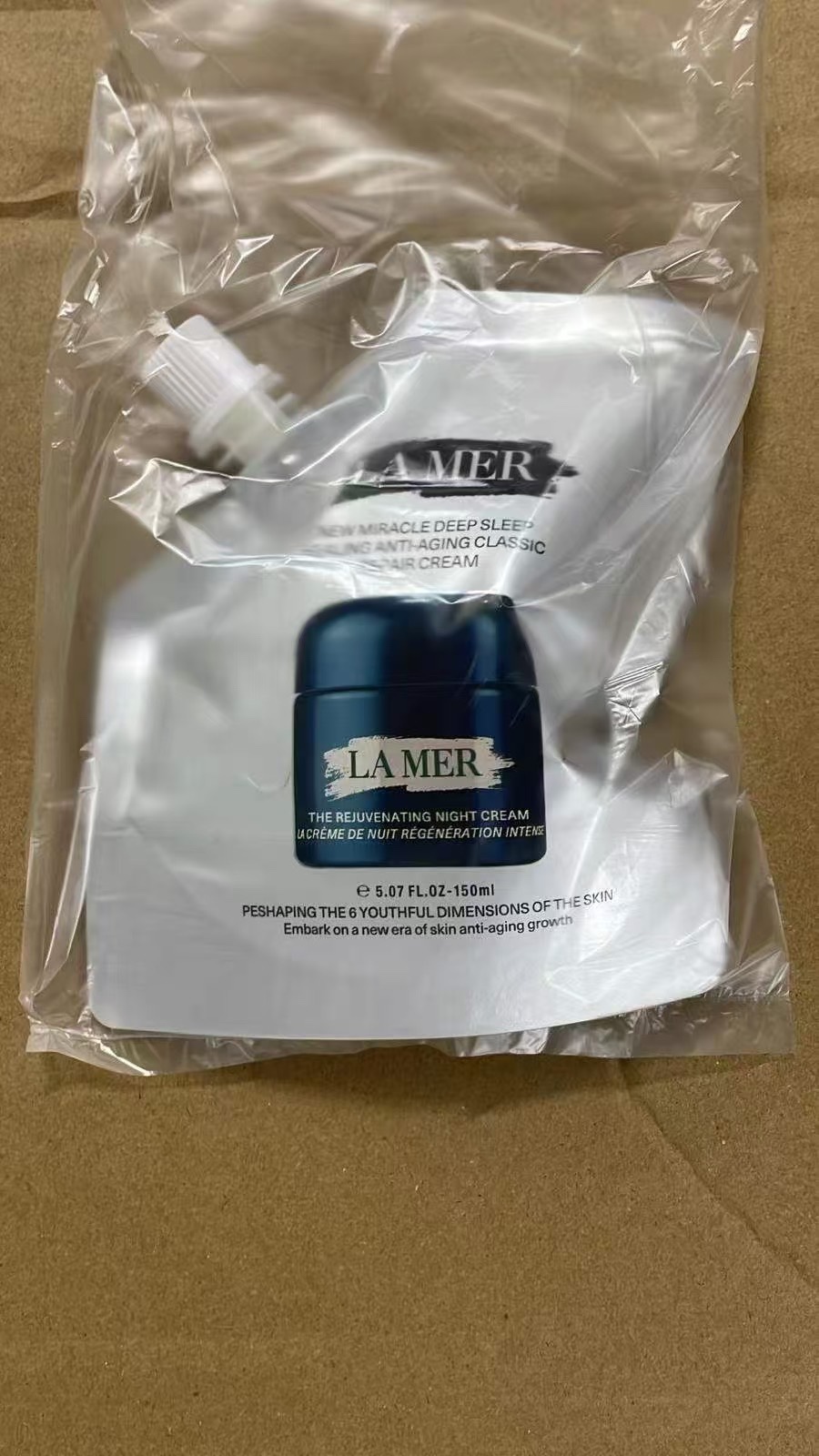 16！（下单备注：海蓝晚霜补充装） 海蓝之谜奇迹晚霜补充装150ml！