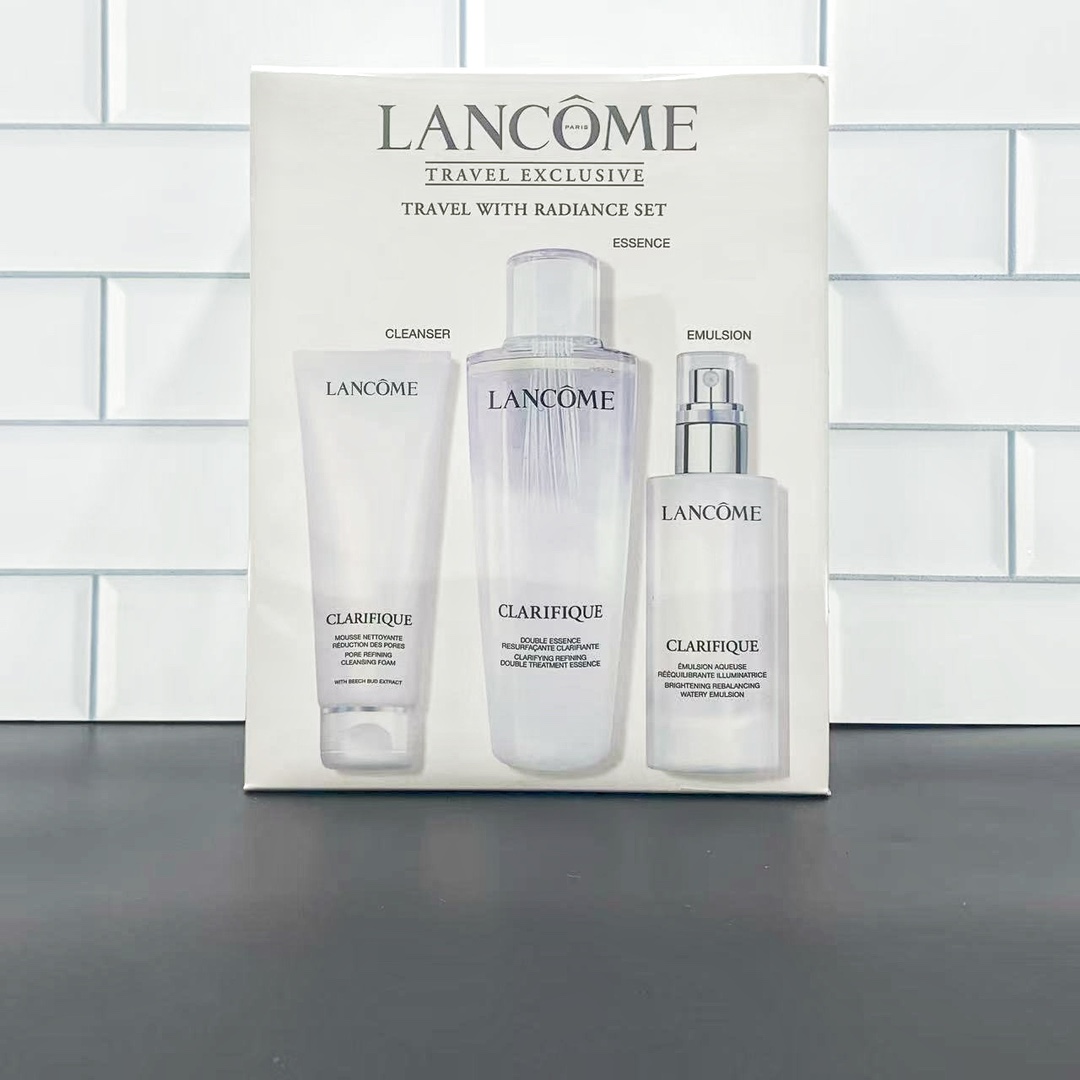 230. Set de tres piezas Lancôme Clarifique / versión Mingtong 🔜 versión Mingtong. Alta calidad❗🇫🇷 LANCOME/ Lancôme s…
