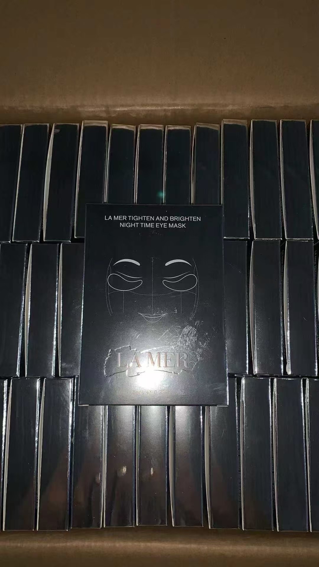 La Mer The Eye Mask 5 unidades!