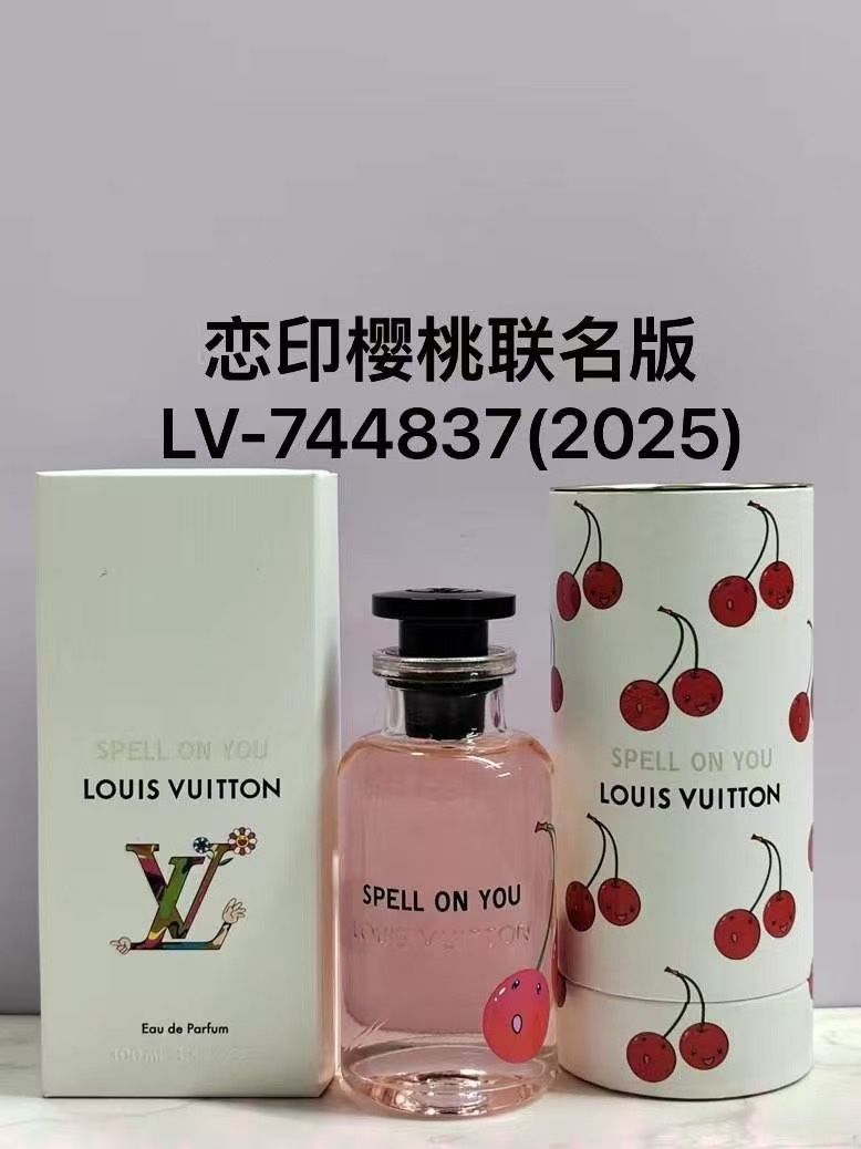 专/160💰
743649LV水蜜桃联名版100ml
744837LV恋印樱桃联名版100ml