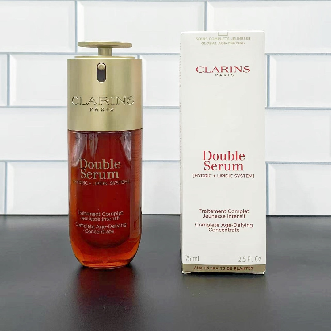 Envío directo/ Esencia doble de Clarins novena generación versión Mingtong 75ml, auténtica, sin fugas, la crema se emul…