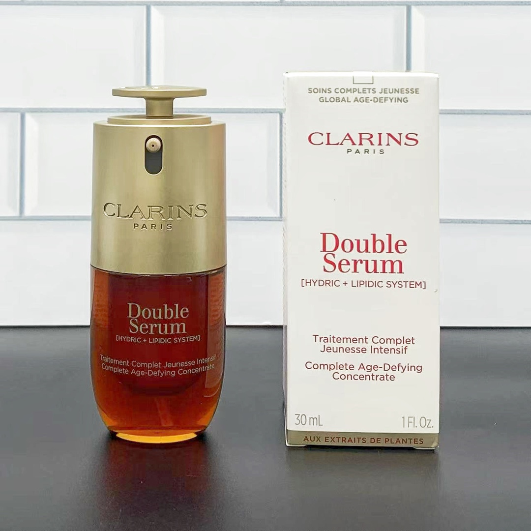 General/ code updated to latest date 0547062✔️ Clarins Double Serum ninth generation Mingtong version 30ml genuine prod…