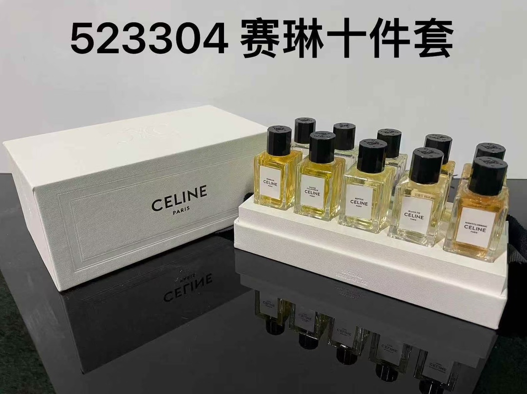 Celine Haute Parfumerie Miniature Set - 10 x 0.34 fl oz (10ml) Variety 1 i1756937256 5389 0