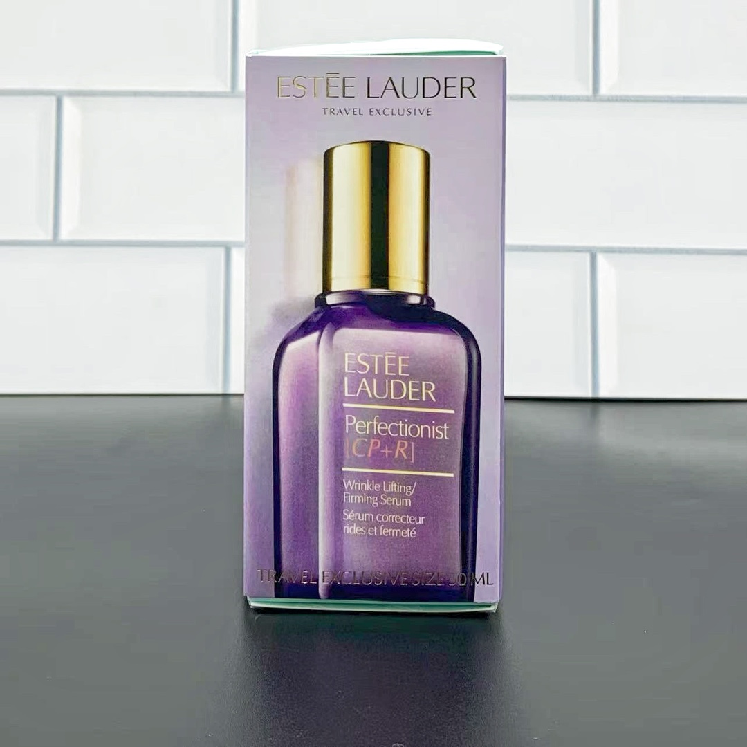Precio por unidad: esencia de Estée Lauder, frasco pequeño púrpura, versión Mingtong, 50ml, detalles completamente corr…