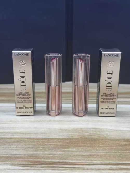 Lancôme Idôle Lip Squalane Butterglow Mini Lipstick - Hydrating Color Balm 3 Lancôme Idôle Lip Squalane Butterglow Mini Lipstick - Hydrating Color Balm