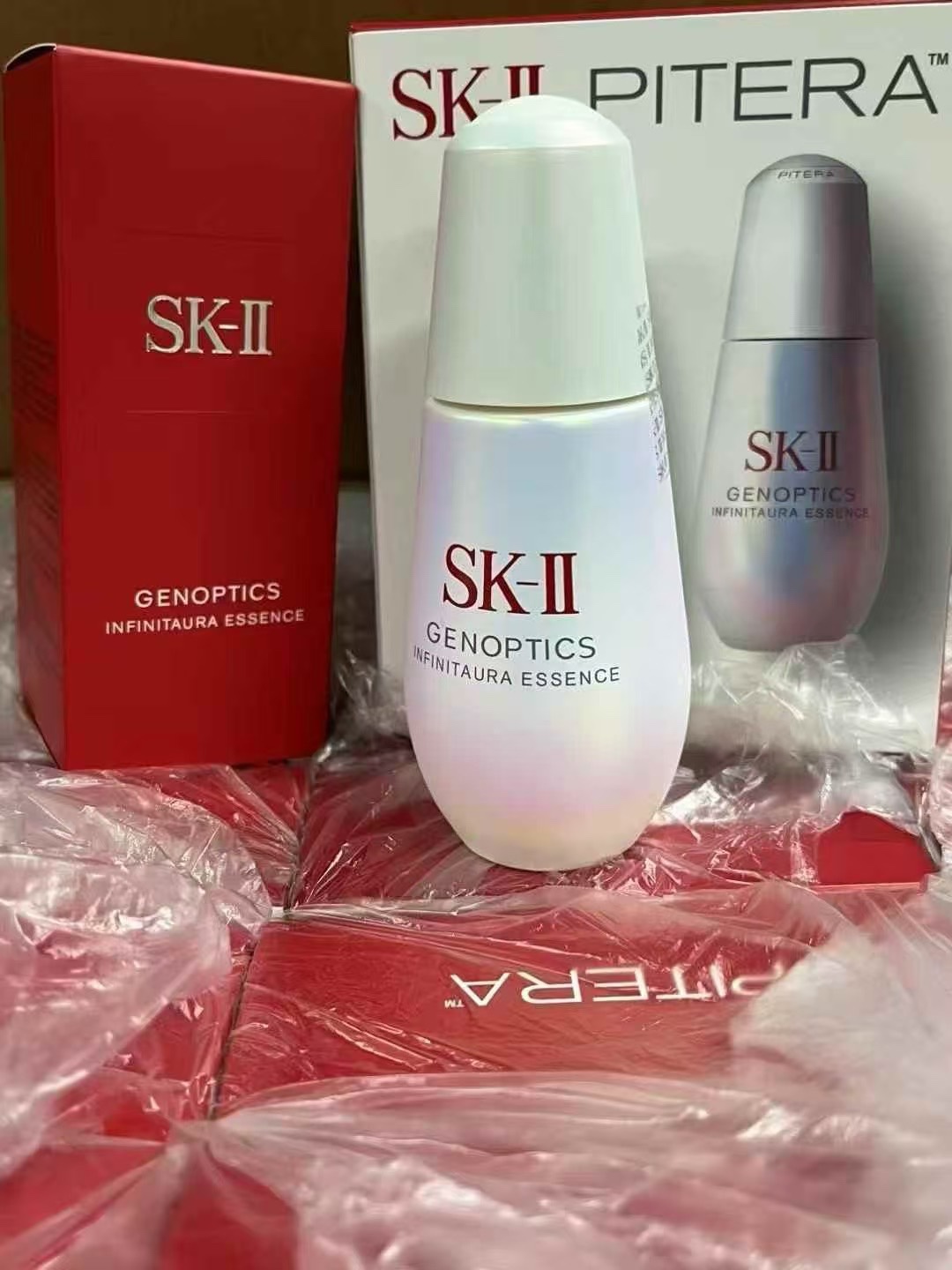 Individual / Set, calidad superior, cada pieza seleccionada ✔️ SK2 nuevo sérum de lámpara pequeña fotónica, set de dos …