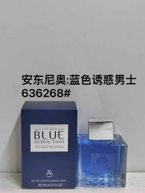 Antonio Banderas Blue Seduction Eau de Toilette for Men - 3.4 oz 1 Antonio Banderas Blue Seduction Eau de Toilette for Men - 3.4 oz