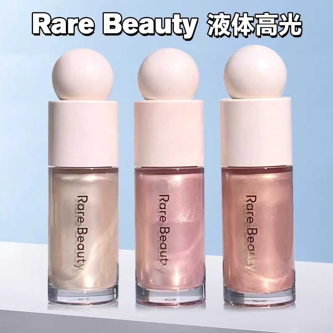 ¡Iluminador líquido Selena 15ml! Tonos: Enchant#rosa suave, Enlighten#champán, Mesmerize#bronce rosado.