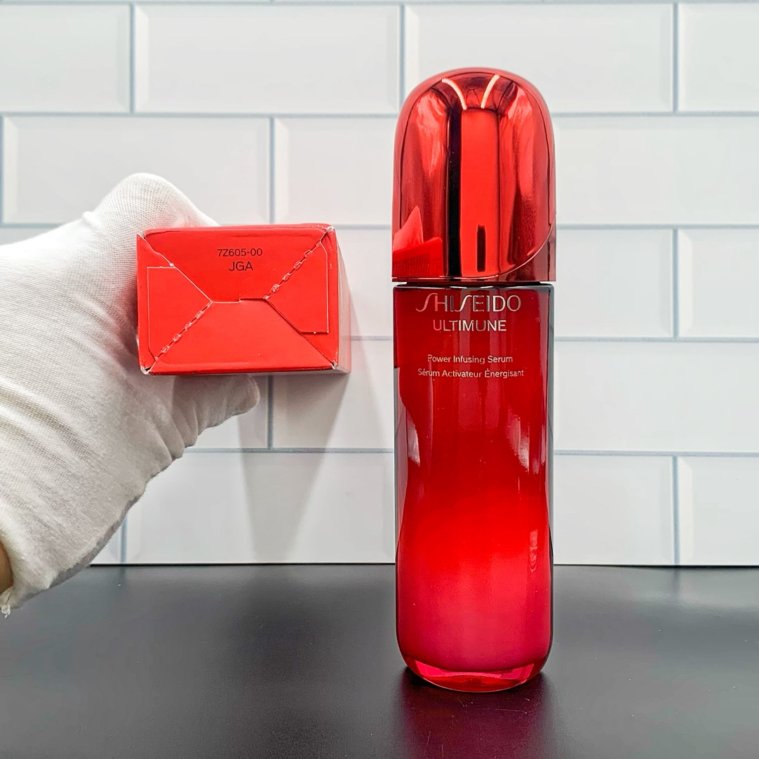 通/75💰
资生堂红腰子精华新版明通版100ml 细节全对版 味道对香 市面最高版本 非流通普货 正品质量直供 支持对比 配中文标 打12 件48