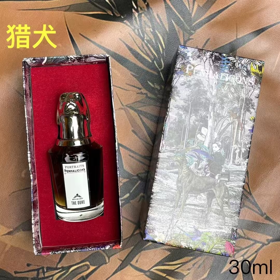 打起出货/40🎉🎉🎉 潘海利根首首30ml！味道：麋鹿，猎犬，直角羊，猎豹，狐狸，狮子。